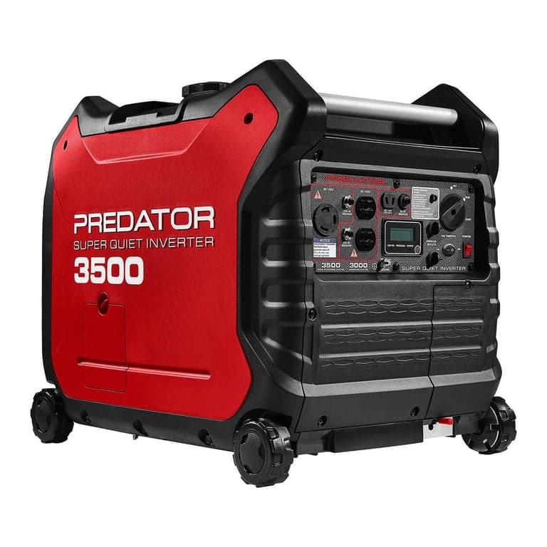 Predator 3500 Watt Super Quite Inverter Generator