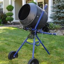 Concrete Mixer 4-cu ft 0.5-HP