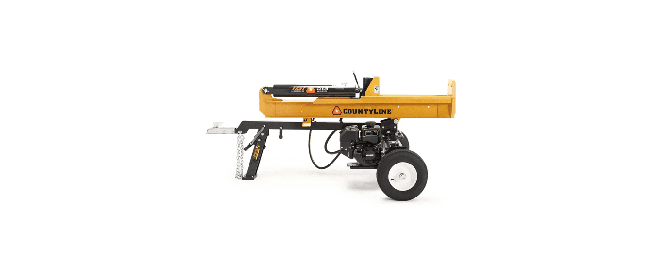 25 Ton Wood Splitter
