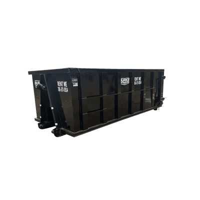 20 Yard Roll Off Dumpster Rental