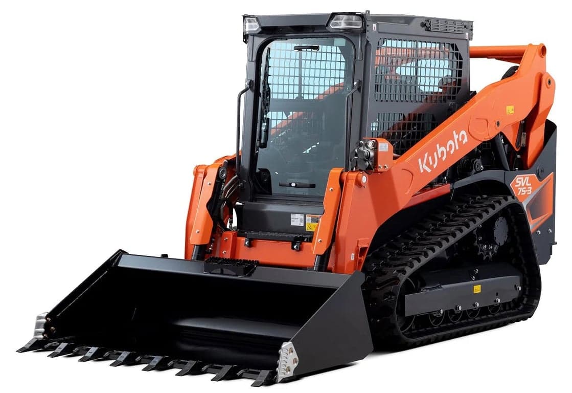 Kubota SVL75 Skid Steer
