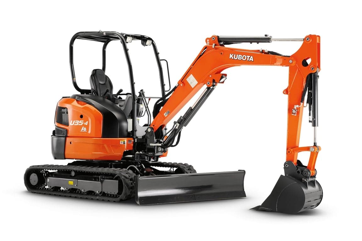 Kubota U35-4 8,000LB Excavator