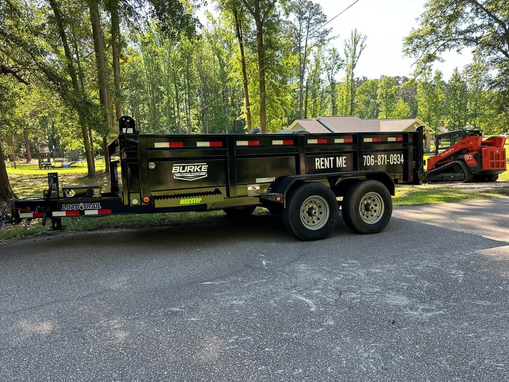 Dump Trailer 7x14
